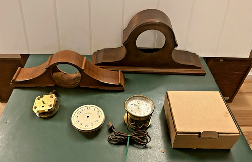 Vintage clock parts - parts, e