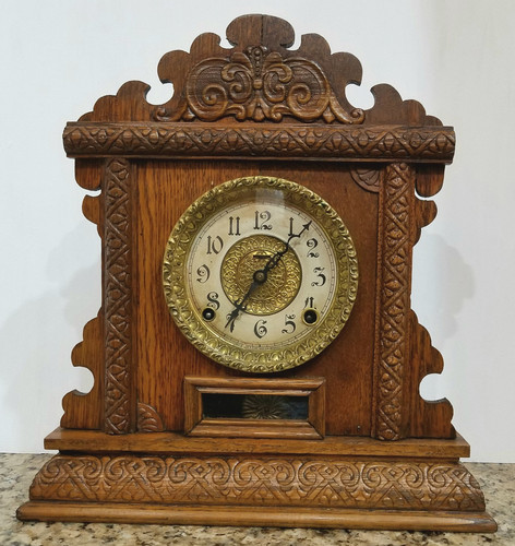 Antique ingraham cabinet - e.,